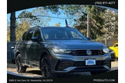 2022 Tiguan SE R-Line Black 4 en Arlington VA