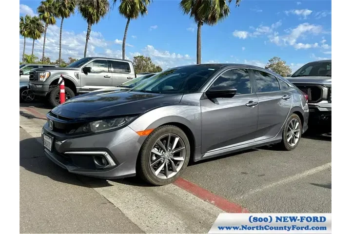 $20000 : Honda Civic 2021 EX-L 4dr Se image 1
