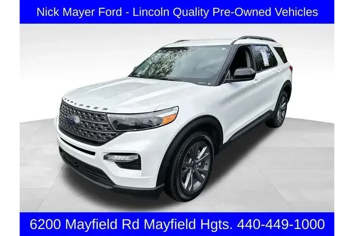 $29991 : Ford Explorer 2022 AWD XLT 4 image 3