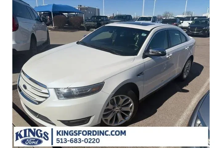 $10425 : Ford Taurus 2016 Limited 4dr image 1