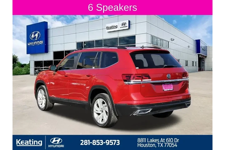 $22809 : Volkswagen Atlas 2022 SE 4dr image 7