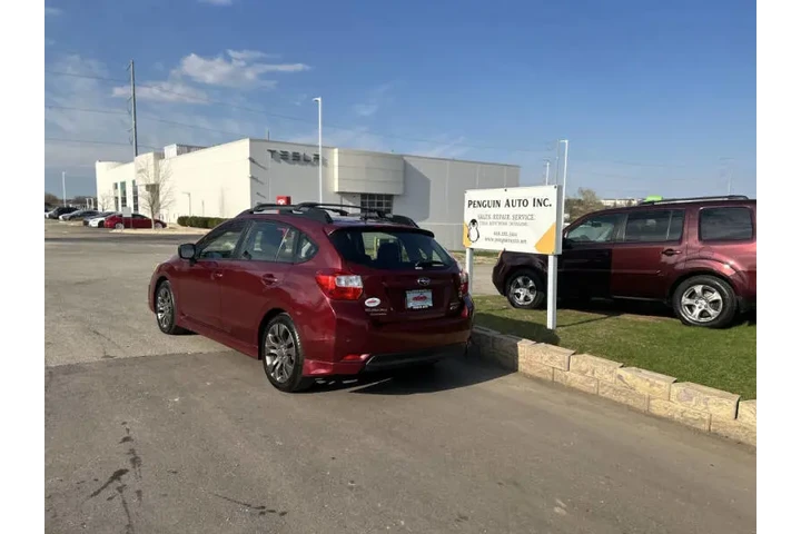 $6490 : 2012 Impreza 2.0i Sport Premi image 4