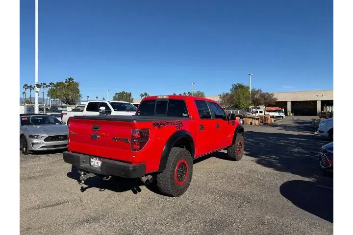 $35400 : Ford F-150 2013 4x4 SVT Rapt image 3