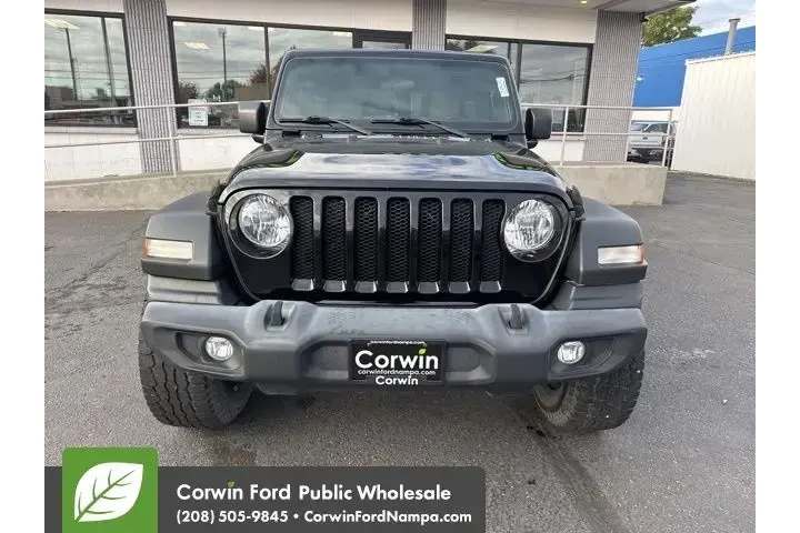 $23475 : Jeep Wrangler Unlimited 2020 image 2