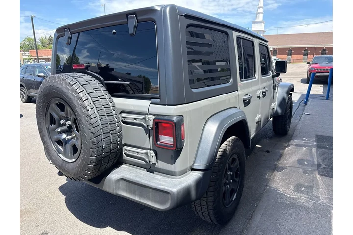 $36995 : 2019 Wrangler Unlimited Sport image 4