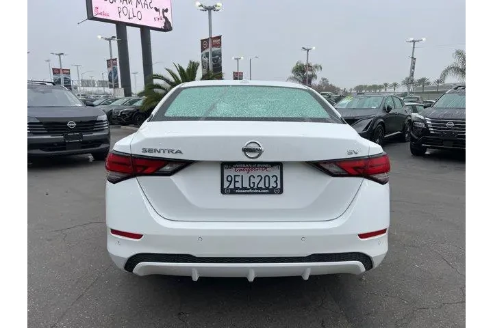 $15881 : Nissan Sentra 2022 SV 4dr Se image 5