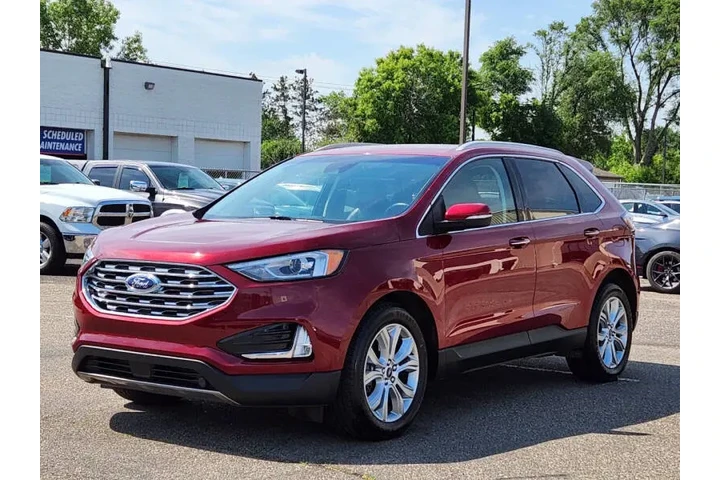 $16995 : 2019 Edge Titanium image 7