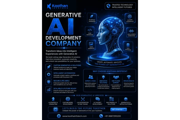 Generative AI Development image 1