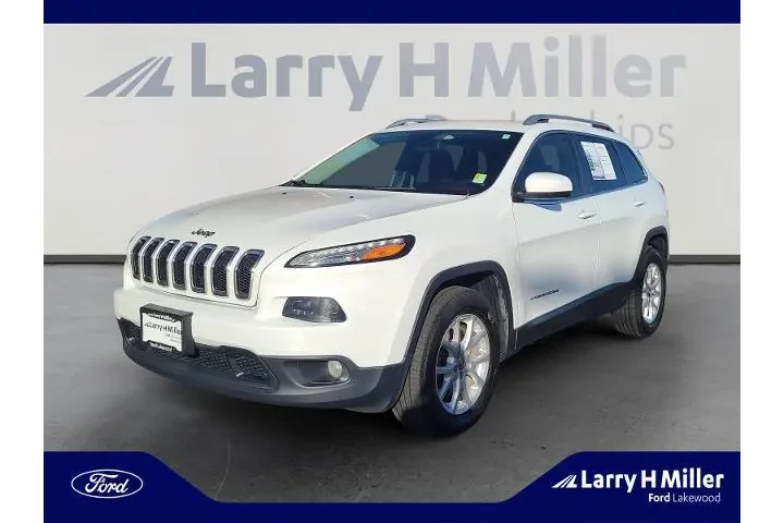 $10000 : Jeep Cherokee 2015 4x4 Latit image 1