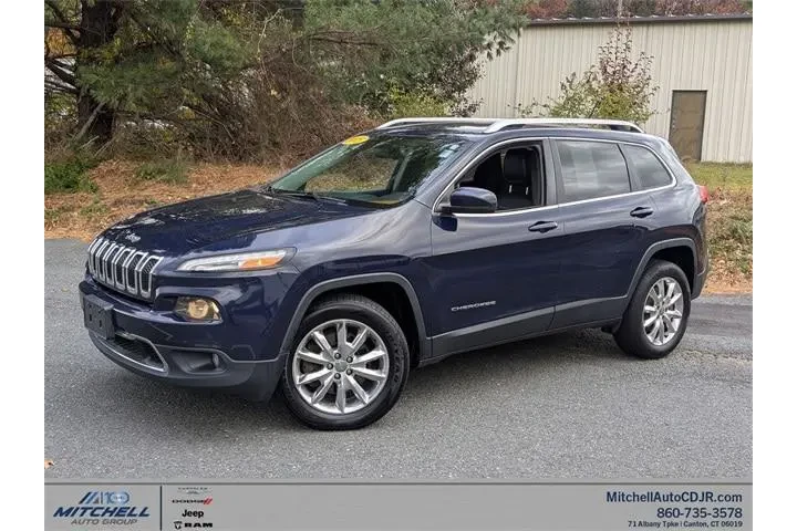 $9928 : Jeep Cherokee 2015 4x4 Limit image 1