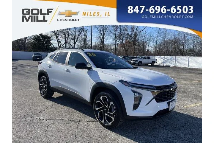 $28047 : Chevrolet Trax 2026 RS 4dr C image 5