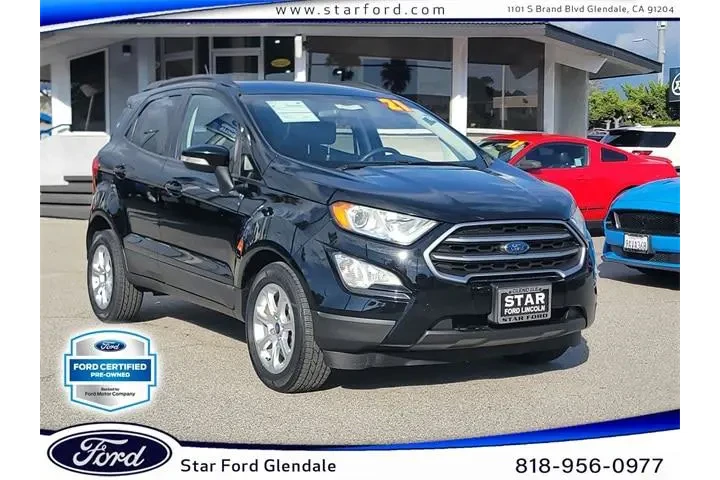 $13488 : Ford EcoSport 2021 SE 4dr Cr image 1