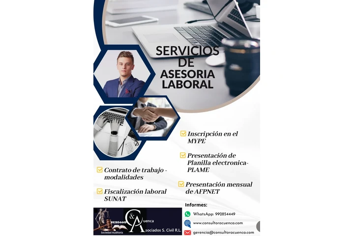 SERVICIO DE ASESORÍA LABORAL image 1