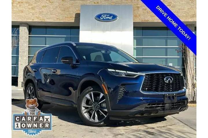 $33995 : INFINITI QX60 2023 AWD Luxe image 1