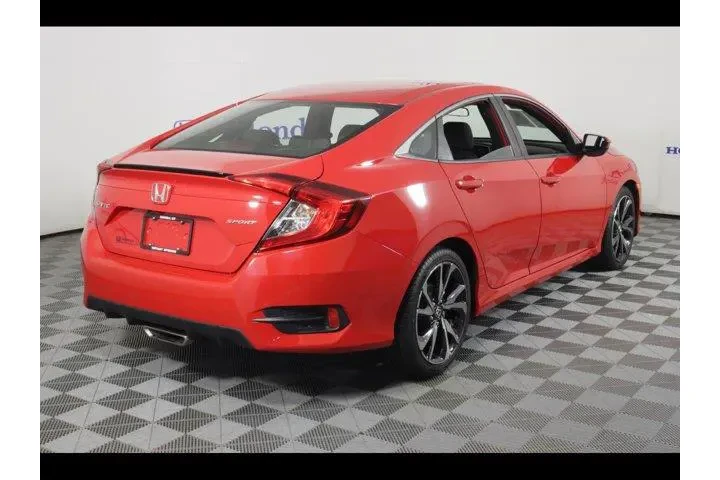 $22875 : Honda Civic 2020 Sport 4dr S image 7