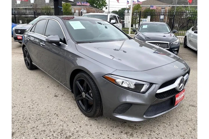 2021 Mercedes-Benz A-Class A image 3