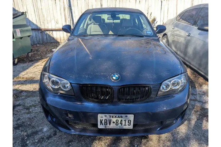 $4490 : 2012 BMW 1 Series 128i image 3