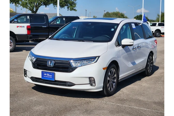 $38991 : Honda Odyssey 2024 EX-L 4dr image 2