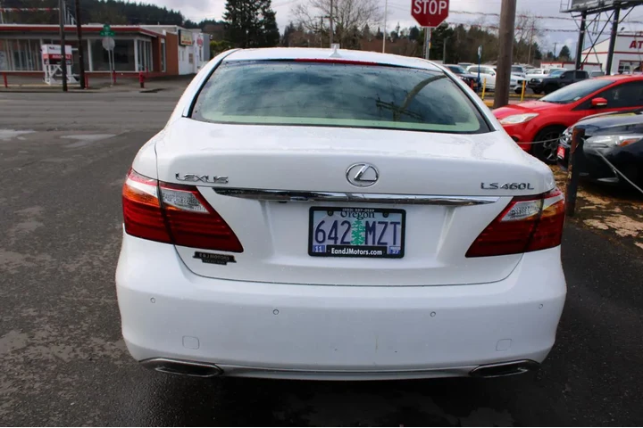 $14995 : 2010 LS 460 4dr Sdn L RWD image 6