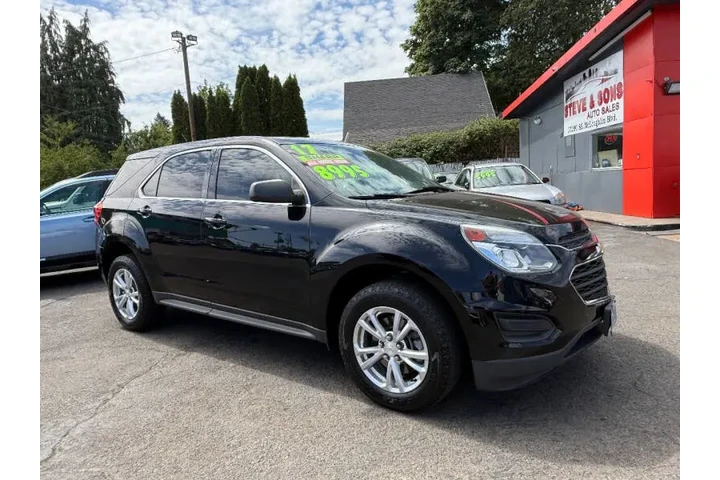 $8995 : 2017 Equinox LS image 1