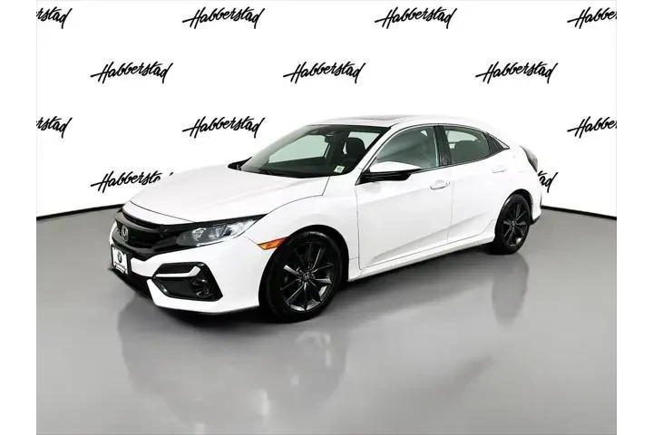 $19500 : Honda Civic 2020 EX 4dr Hatc image 1
