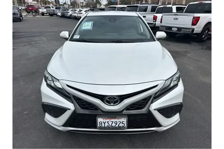 $23000 : Toyota Camry 2022 XSE 4dr Se image 2