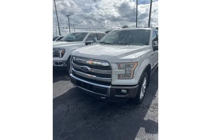 $25000 : Ford F-150 2016 4x4 King Ran image 2