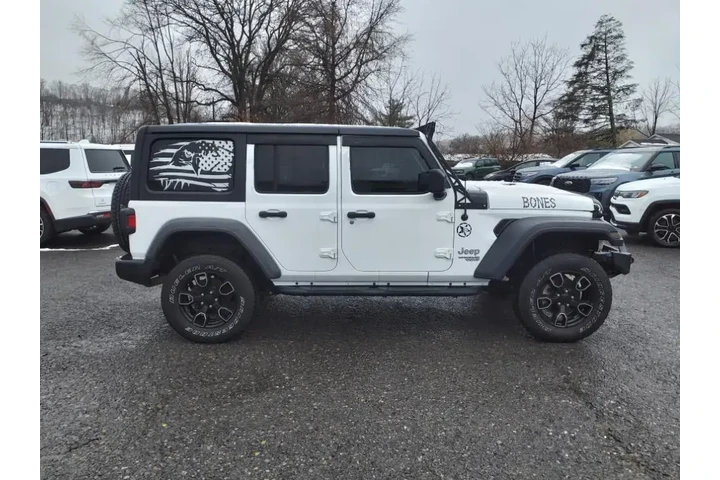 $26990 : Jeep Wrangler Unlimited 2018 image 5