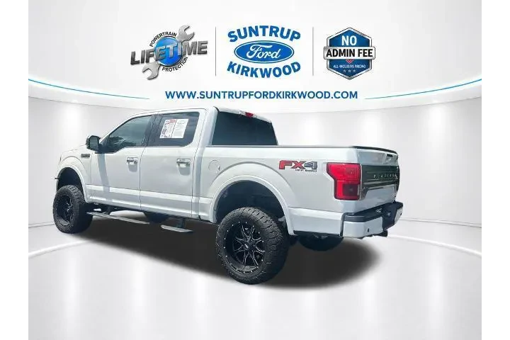 $31987 : Ford F-150 2018 4x4 Platinum image 6