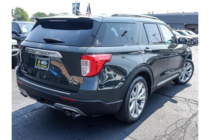 $37875 : Ford Explorer 2022 Platinum image 8