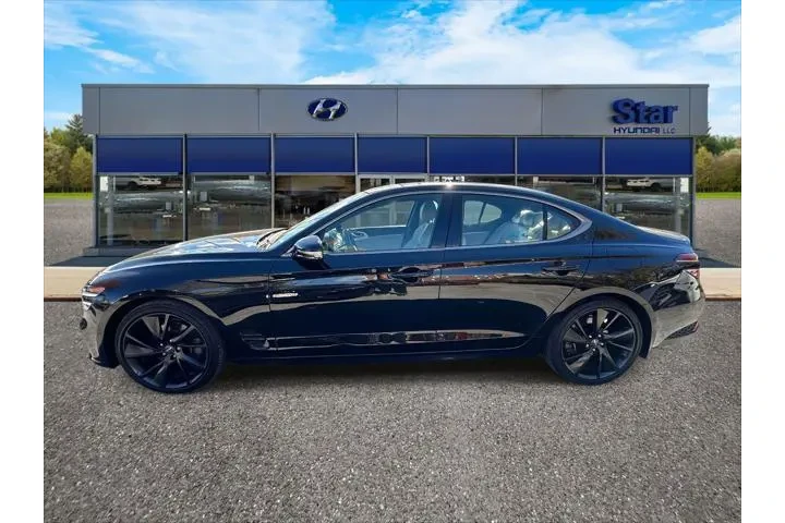 $31995 : Genesis G70 2023 2.0T 4dr Se image 6