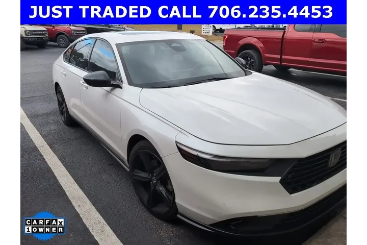 $26629 : Honda Accord Hybrid 2023 Spo image 1