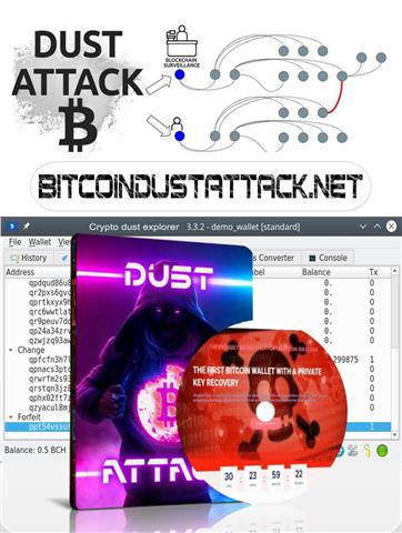 Bitcoin Dust Attack image 1