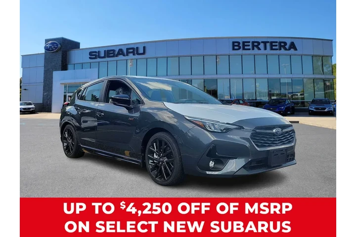 $29995 : Subaru Impreza 2025 AWD RS 4 image 1