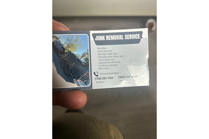 Junk Removal en RIVERSIDE image 3