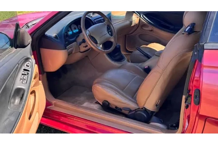 $9995 : 1996 Mustang SVT Cobra image 9
