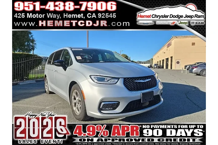 $35280 : Chrysler Pacifica 2024 Limit image 1
