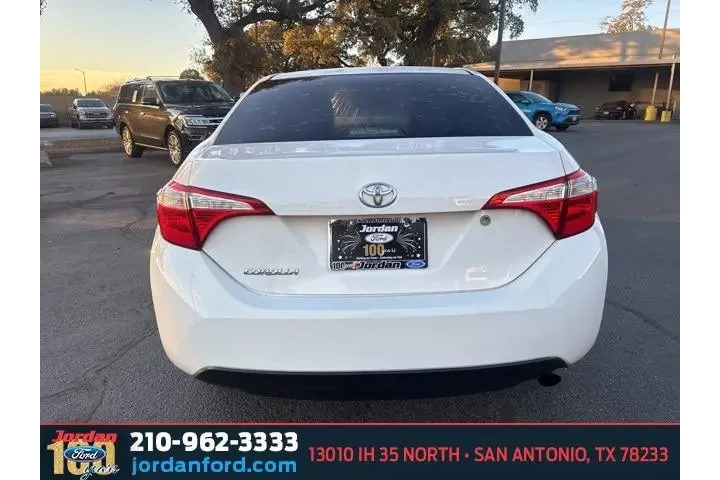 $8250 : Toyota Corolla 2014 L 4dr Se image 4