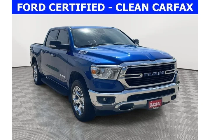 $33000 : Ram 1500 2019 4x4 Big Horn 4 image 1