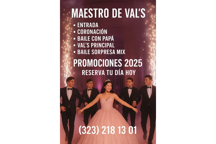 Maestro De valse/Renta Tuxedos image 1
