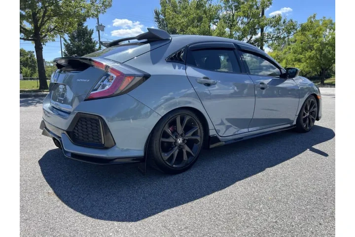$12900 : 2017 Civic Sport image 6