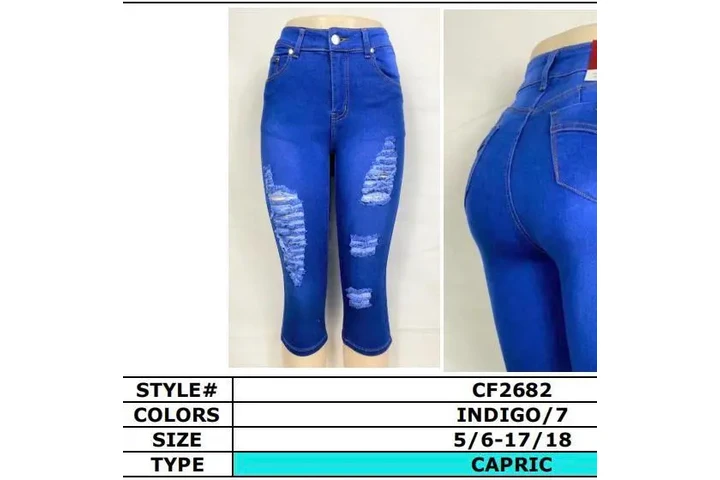 $10 : CAPRIS COLOMBIANOS POR MAYOREO image 1