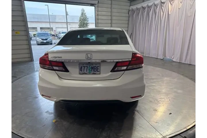 $11495 : Honda Civic 2015 EX 4dr Seda image 5