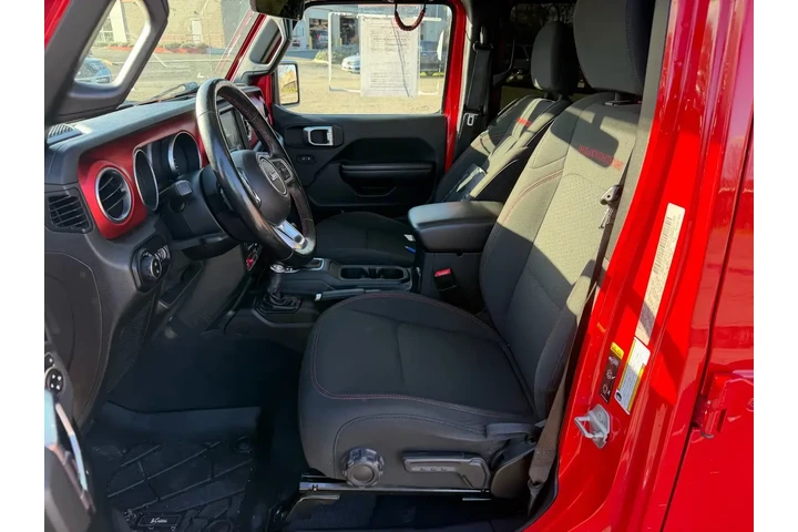 $36000 : Jeep Gladiator 2020 4x4 Rubi image 10