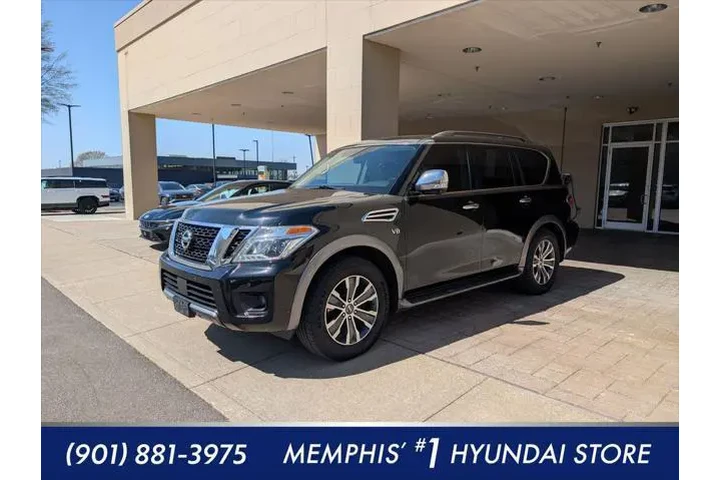 $21499 : Nissan Armada 2019 4x2 SL 4d image 1