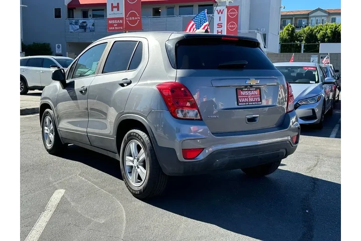 $14598 : Chevrolet Trax 2020 LS 4dr C image 4