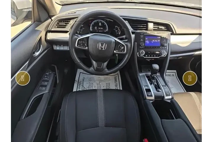 $17500 : Honda Civic 2016 LX 4dr Seda image 7