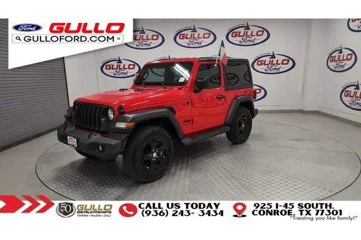 $27496 : Jeep Wrangler 2023 4x4 Sport image 4