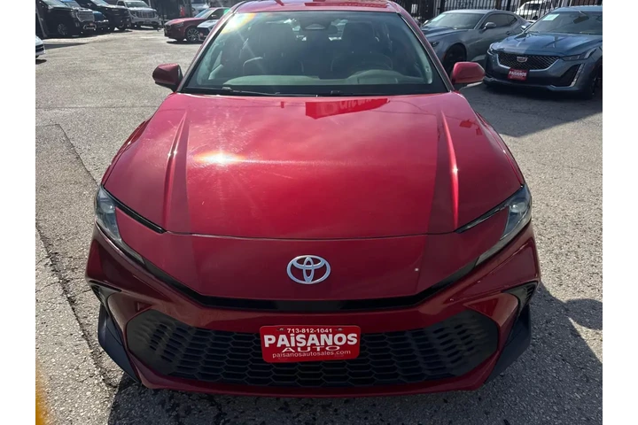 2025 Camry Hybrid SE image 2