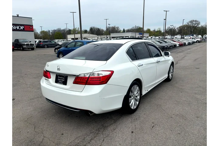 $10980 : 2013 Accord Sdn 4dr I4 EX-L image 2